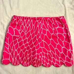 Lilly Pulitzer Scallop Skort